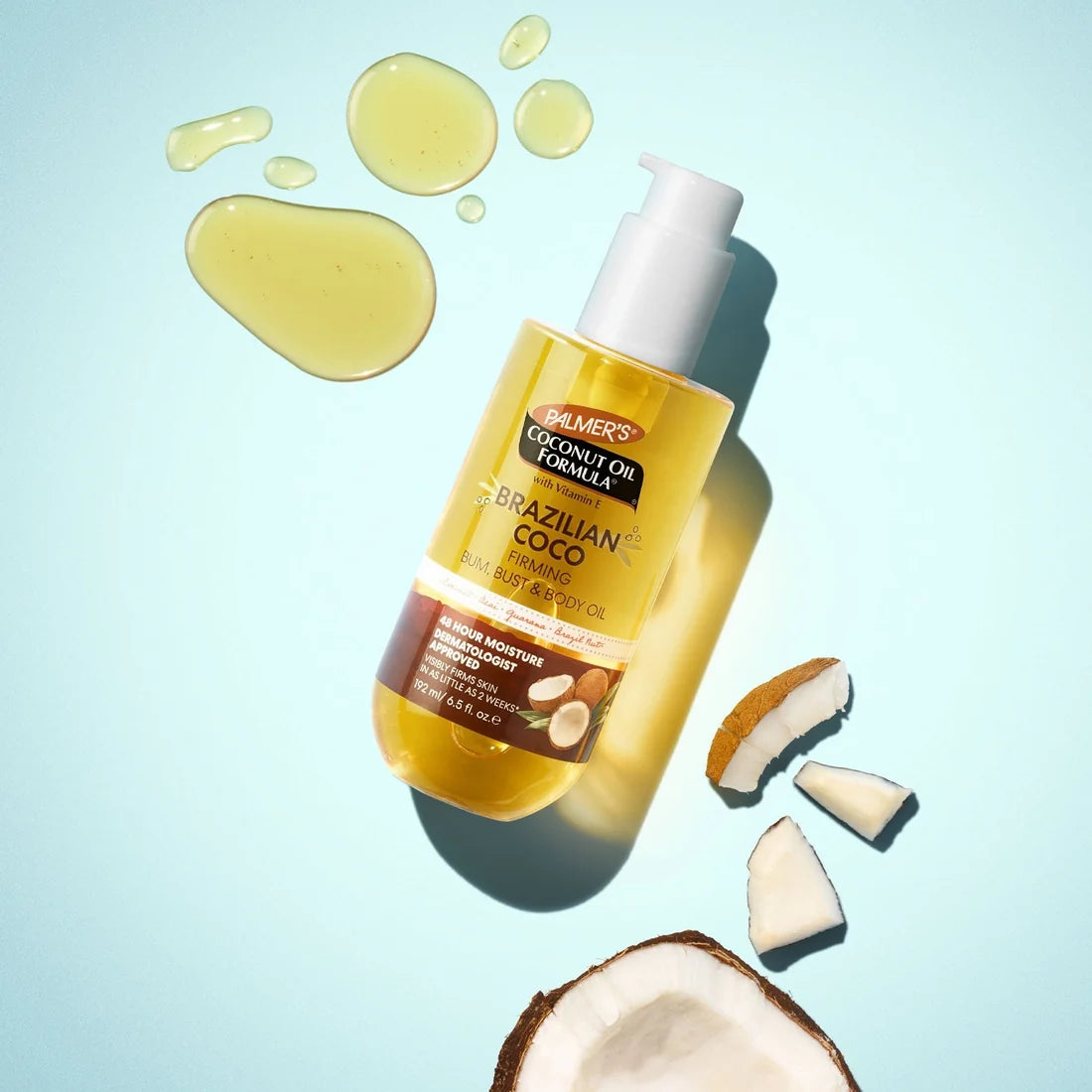 Palmer’s Cocoa Butter Formula Brazilian Coco Body Oil 192ml