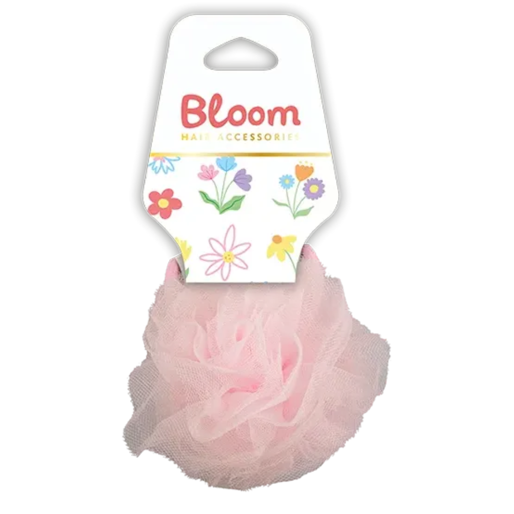 Bloom Hair Accessories Hårstrikk med Blomst 1pk Div.Typer