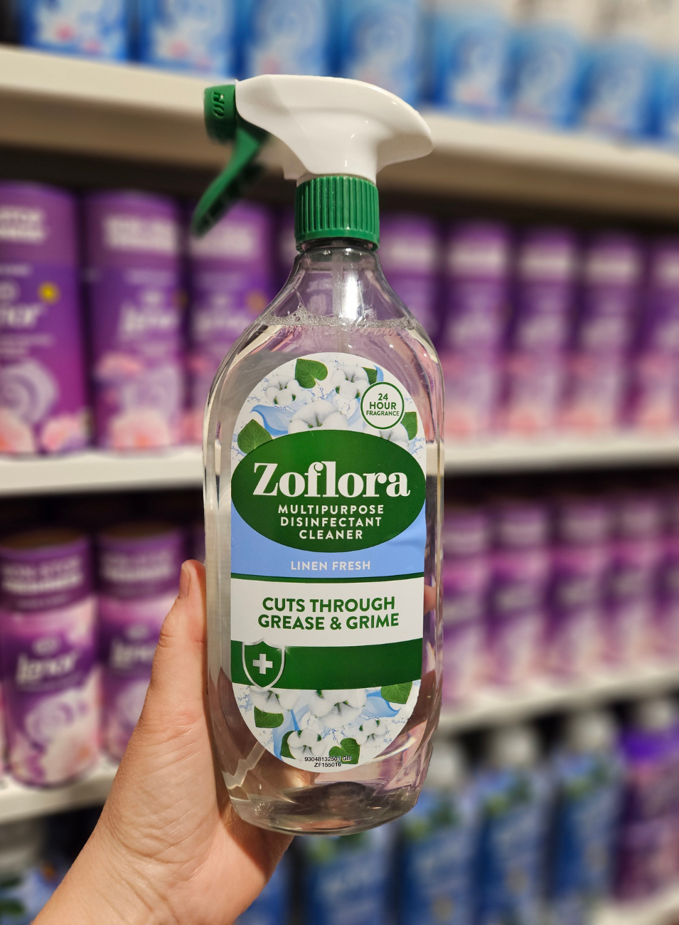 Zoflora Multi Purpose Cleaner Spray Linen Fresh 800ml