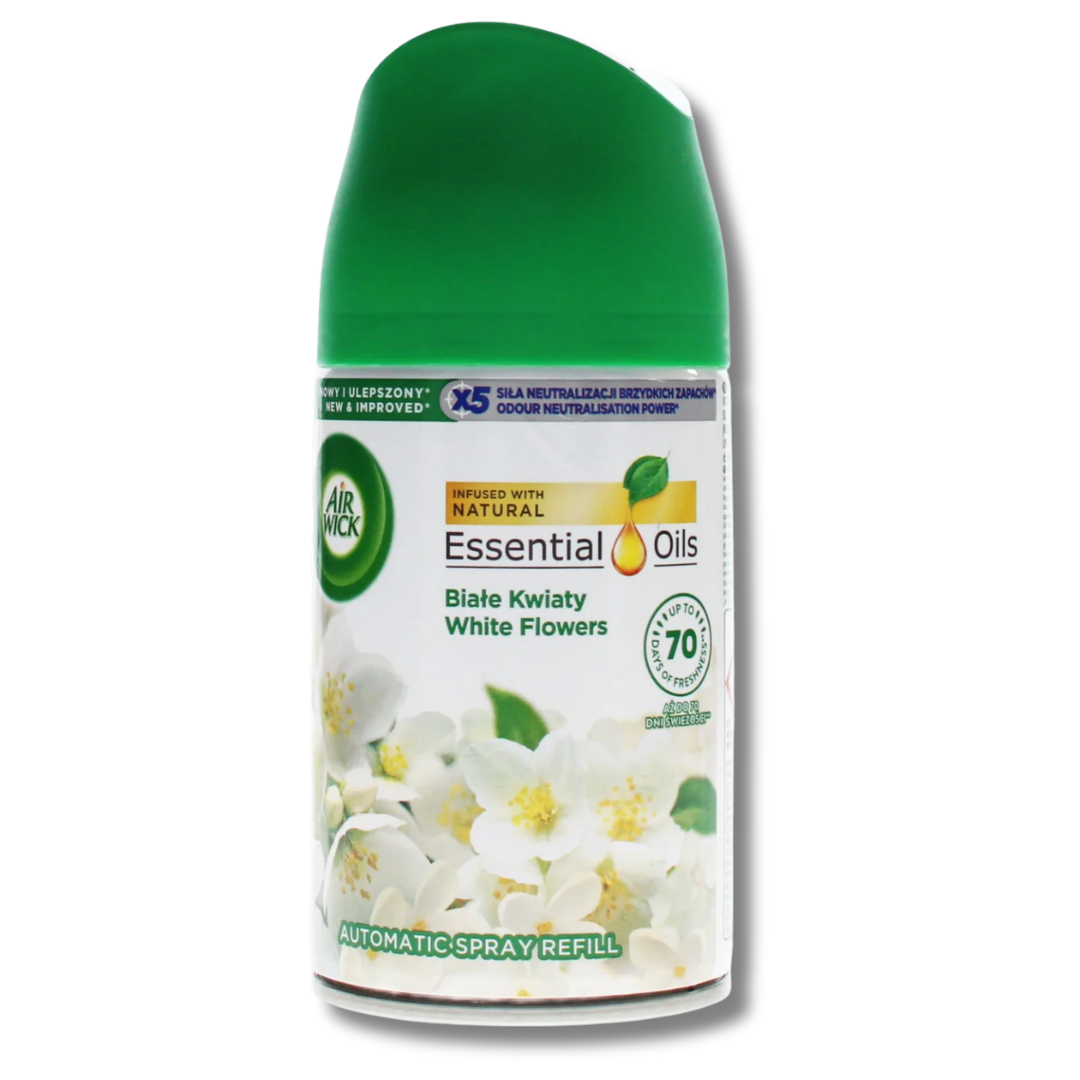 Airwick Freshmatic Refill White Flowers 250ml