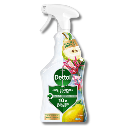 Dettol Multipurpose Cleaning Spray Pear Blossom Limited Edition 750ml