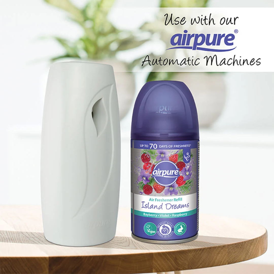 Airpure Air-O-Matic Refill Island Dreams 250ml