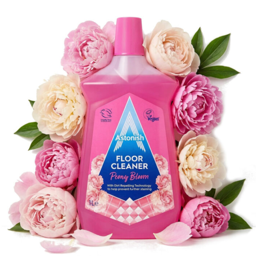 Astonish Floor Cleaner Peony Bloom 1L