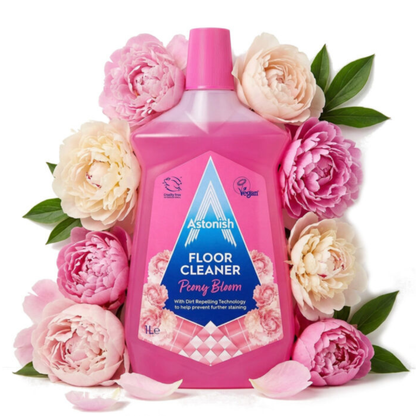 Astonish Floor Cleaner Peony Bloom 1L