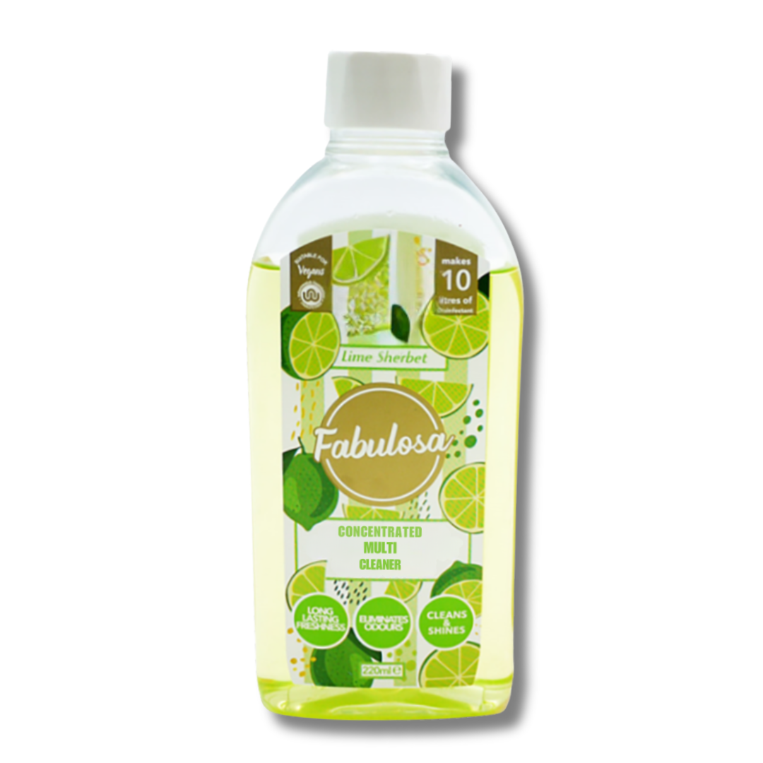 Fabulosa Concentrated Multi Surface Cleaner 220ml