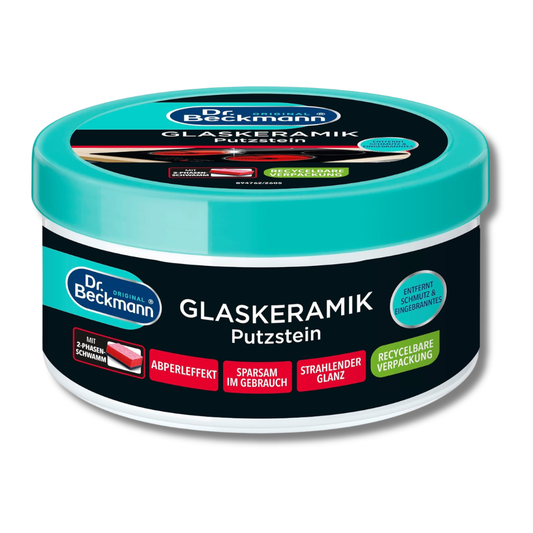 Dr. Beckmann Glaskeramik Putzstein 250g