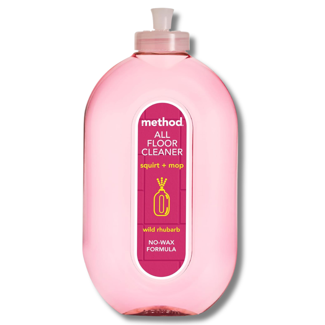 Method All Floor Cleaner Squirt & Mop Wild Rhubarb 739ml