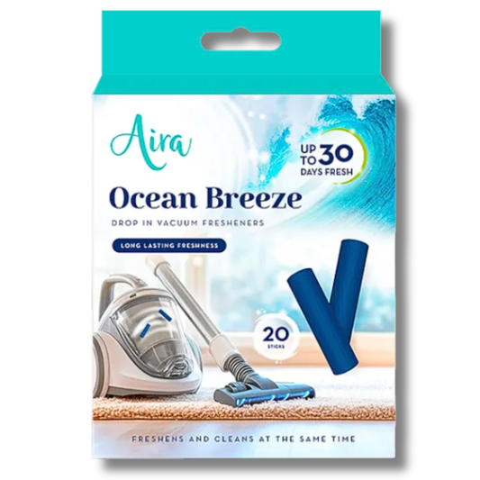Aira Vacuum Freshener Ocean Breeze 20pk