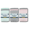 Vivid Pastel Mikrofiberkluter 30x30cm 3pk