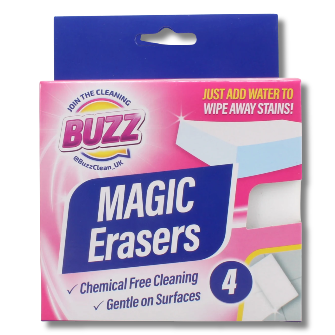 Buzz Magic Erasers 4pk