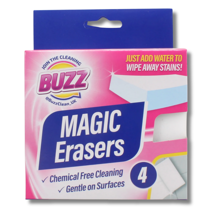 Buzz Magic Erasers 4pk