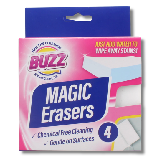 Buzz Magic Erasers 4pk