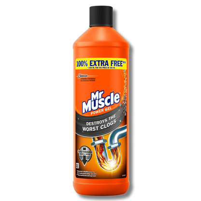 Mr. Muscle Power Gel Avløpsrens 1L