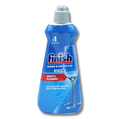 Finish Rinse & Shine Aid Regular 400ml