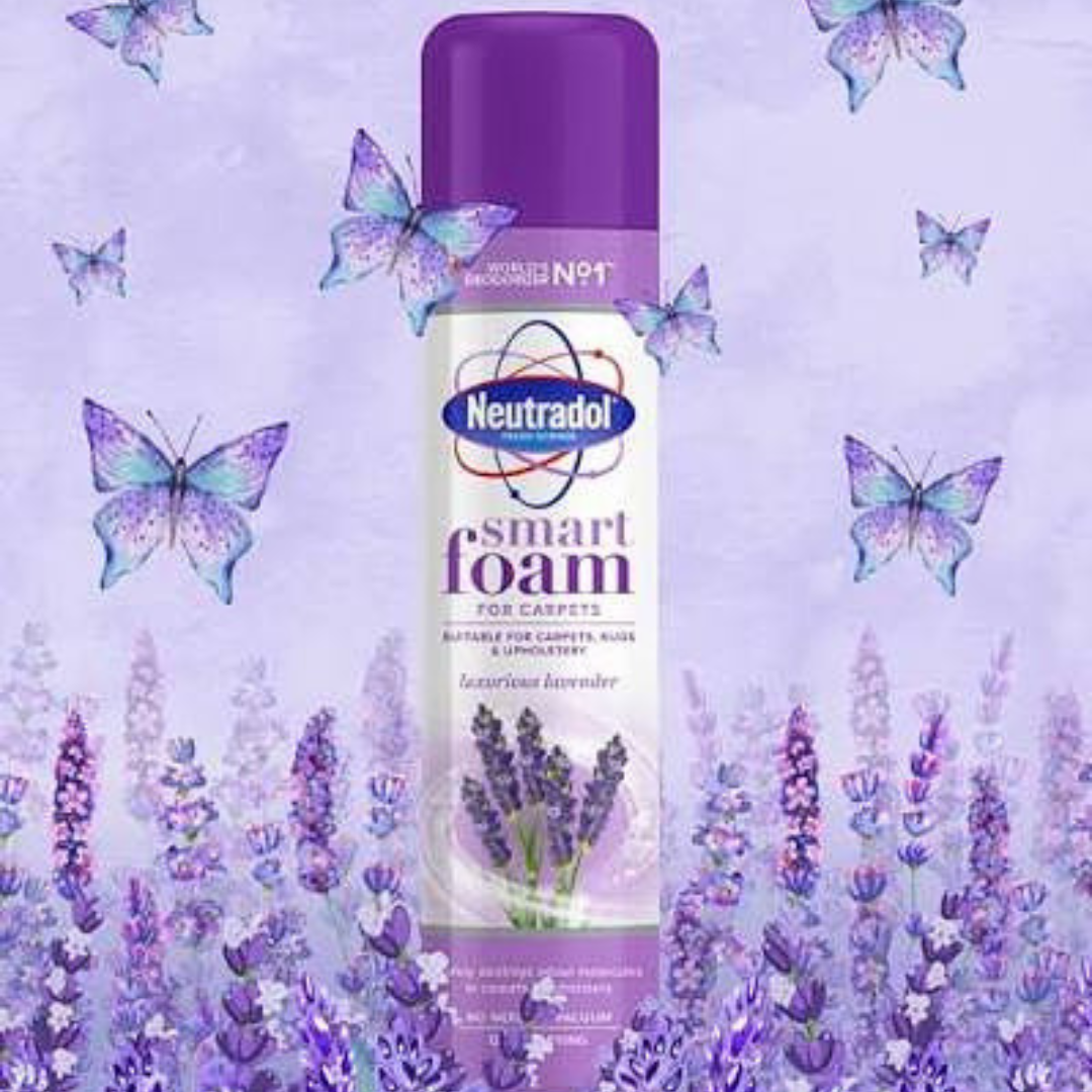 Neutradol Smart Foam Luxurious Lavender 300ml