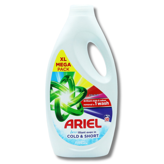 Ariel 50w Colour Washing Liquid