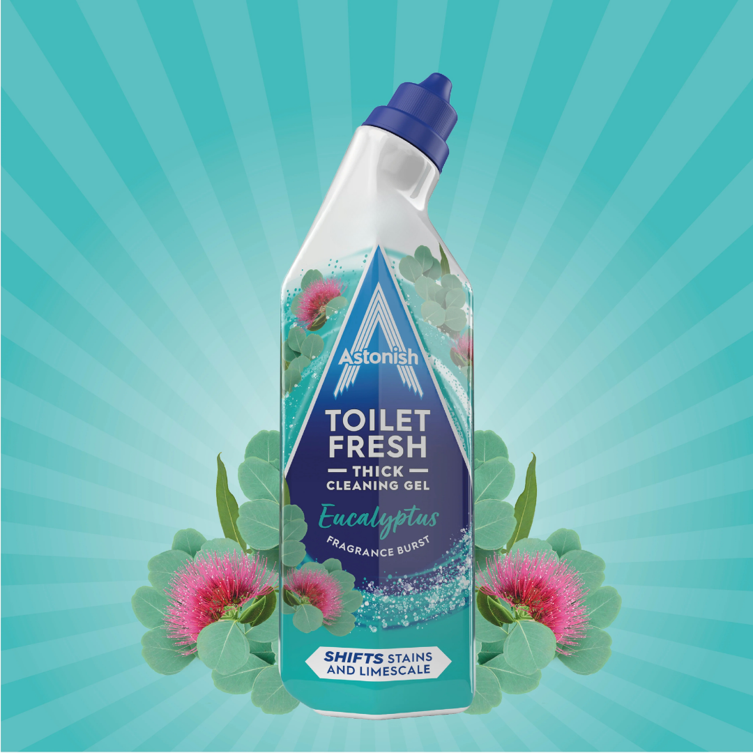 Astonish Toilet Gel Eucalyptus 750ml