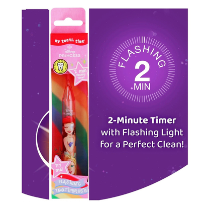 My Teeth Time Disney Princess Flashing Toothbrush