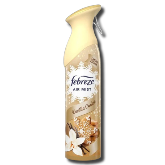 Febreze Air Mist Vanilla Cookie 185ml