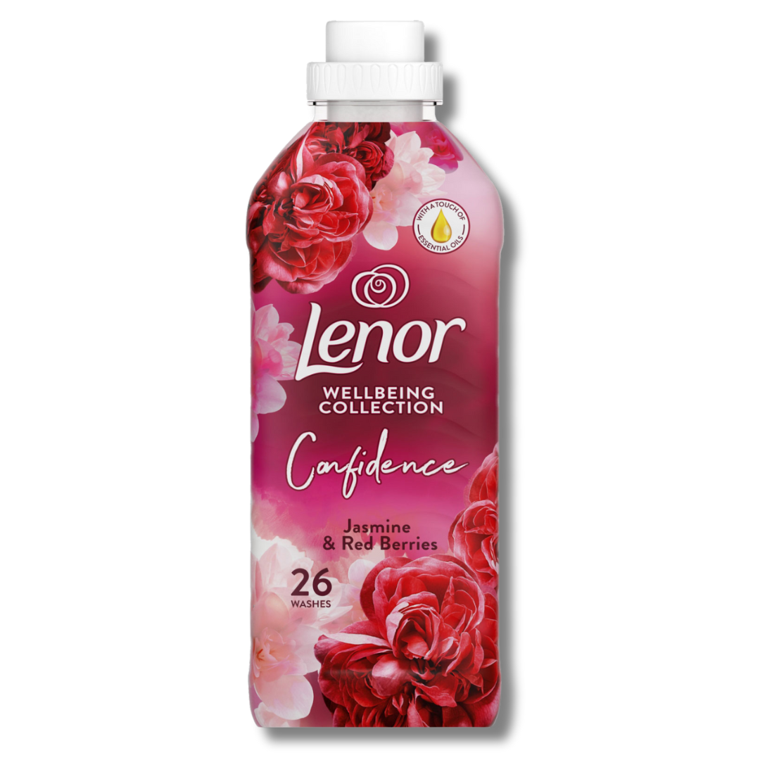 Lenor Fabric Softener Confidence 26w 858ml