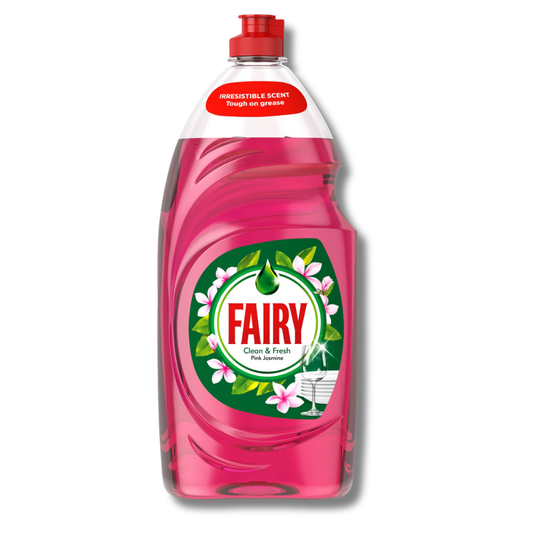 Fairy Clean & Fresh Pink Jasmine Dishwashing Liquid 1015ml
