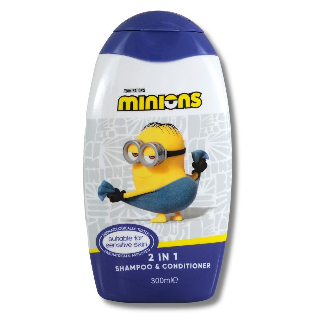 Minions 2in1 Shampoo & Conditioner 300ml