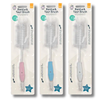 123 Baby 2-in-1 Bottle & Teat Brush 26cm Div.Farger