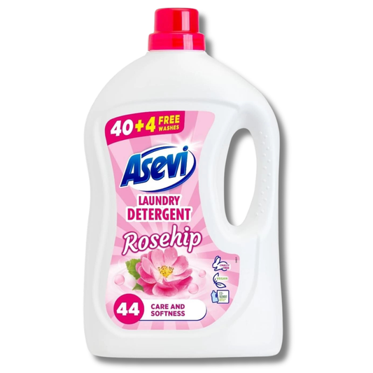 Asevi Laundry Detergent Rosehip 44w 2376ml