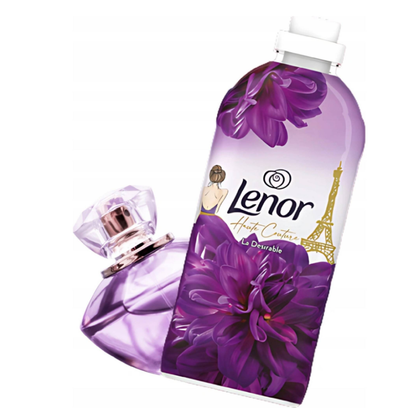 Lenor 47 wash 987ml Fabric Softener La Desirable Ultra Concentrated