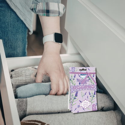 Airpure Scented Sachets 3pk Div.Typer