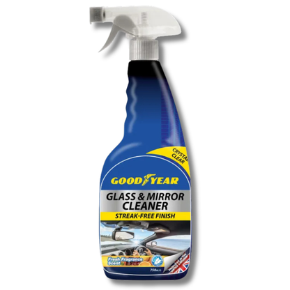 GoodYear Glass & Mirror Cleaner 750ml