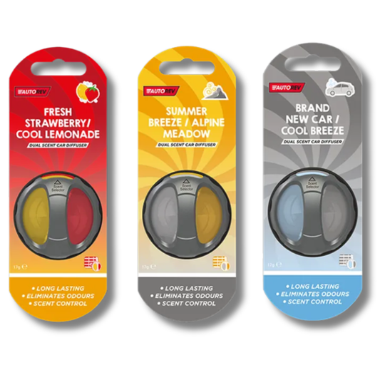 Autorev Dual Scent Car Diffuser Div.Typer