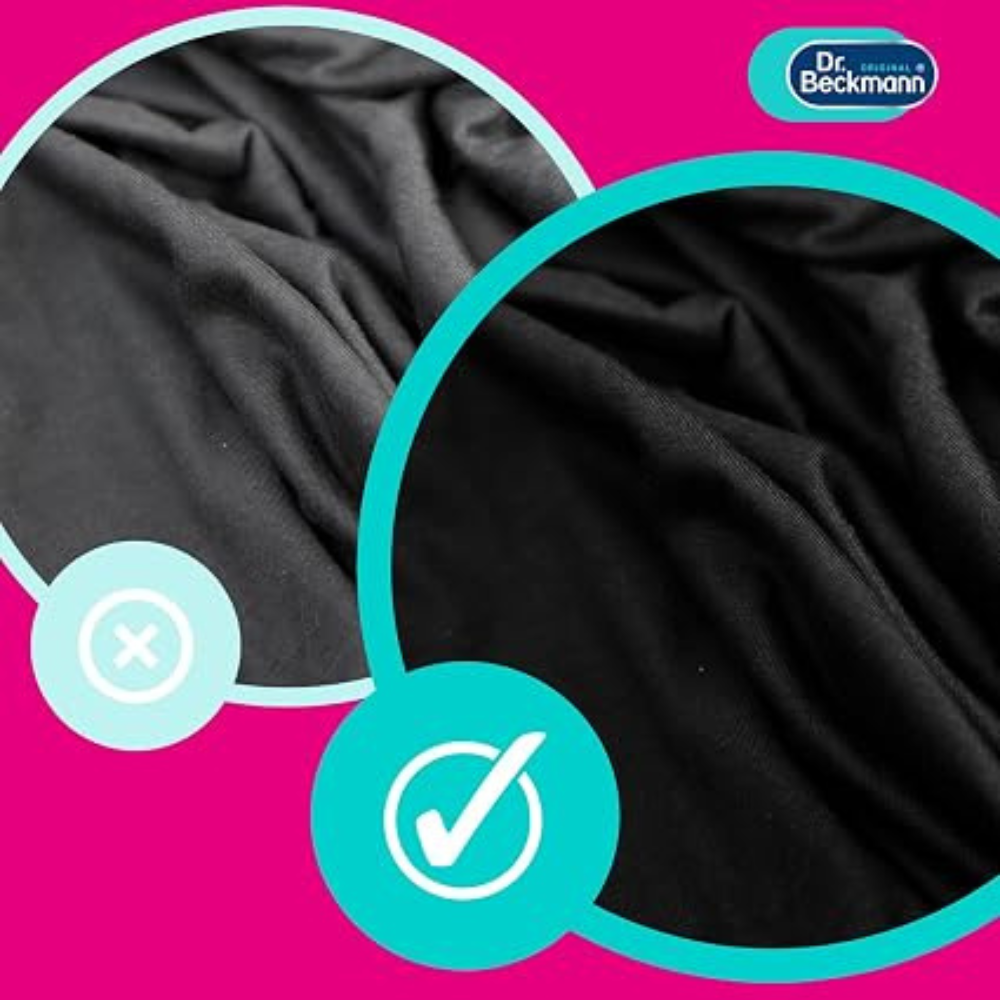 Dr. Beckmann 3in1 Intensive Black 8 Sheets