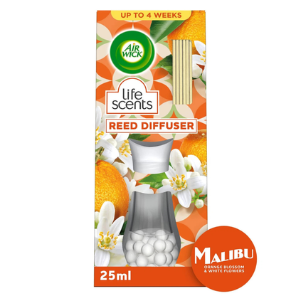 Air Wick Life Scents Malibu Reed Diffuser 25ml