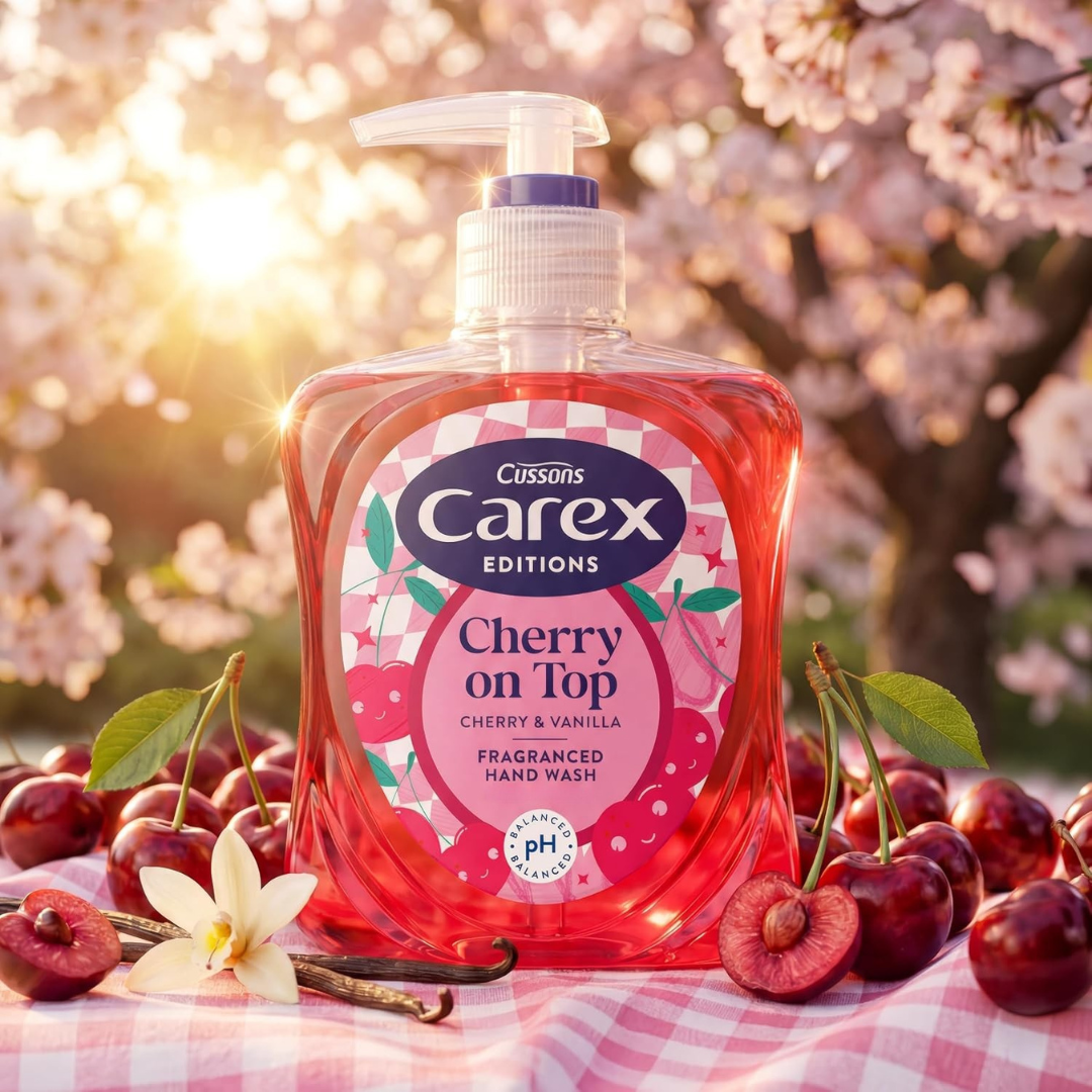 Carex Hand Wash Cherry On Top 250ml