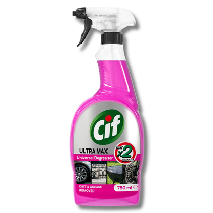 Cif Ultra Max Universal Degreaser Spray 750ml