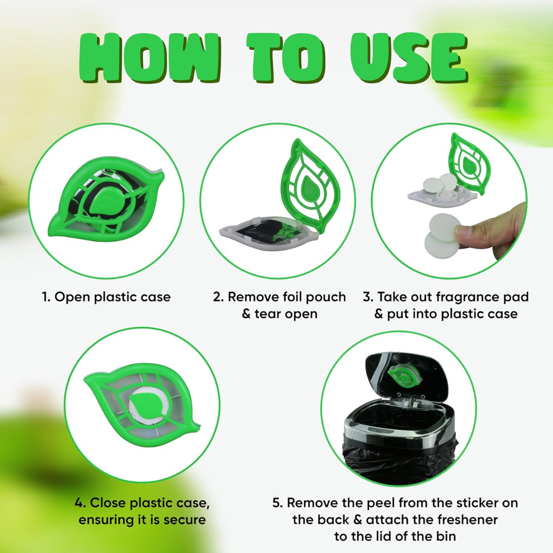 Aira Bin Freshener 2pk Div.Typer