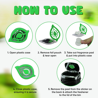 Aira Bin Freshener 2pk Div.Typer