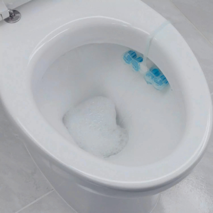 Domestos Power 5 Toilet Block Pine Winter Whispers 50g