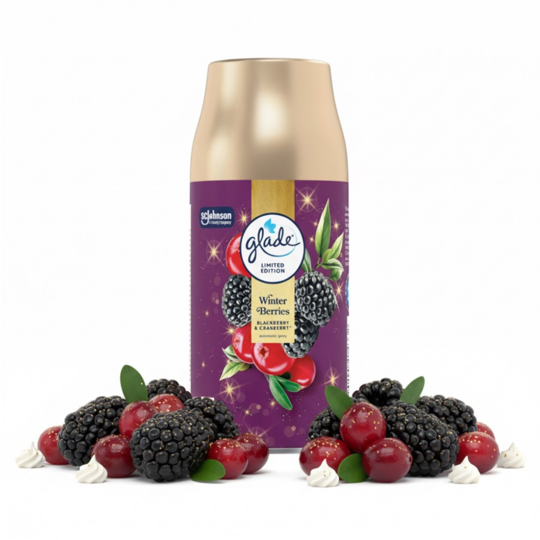 Glade Air Freshener Winter Berries Refill 269ml