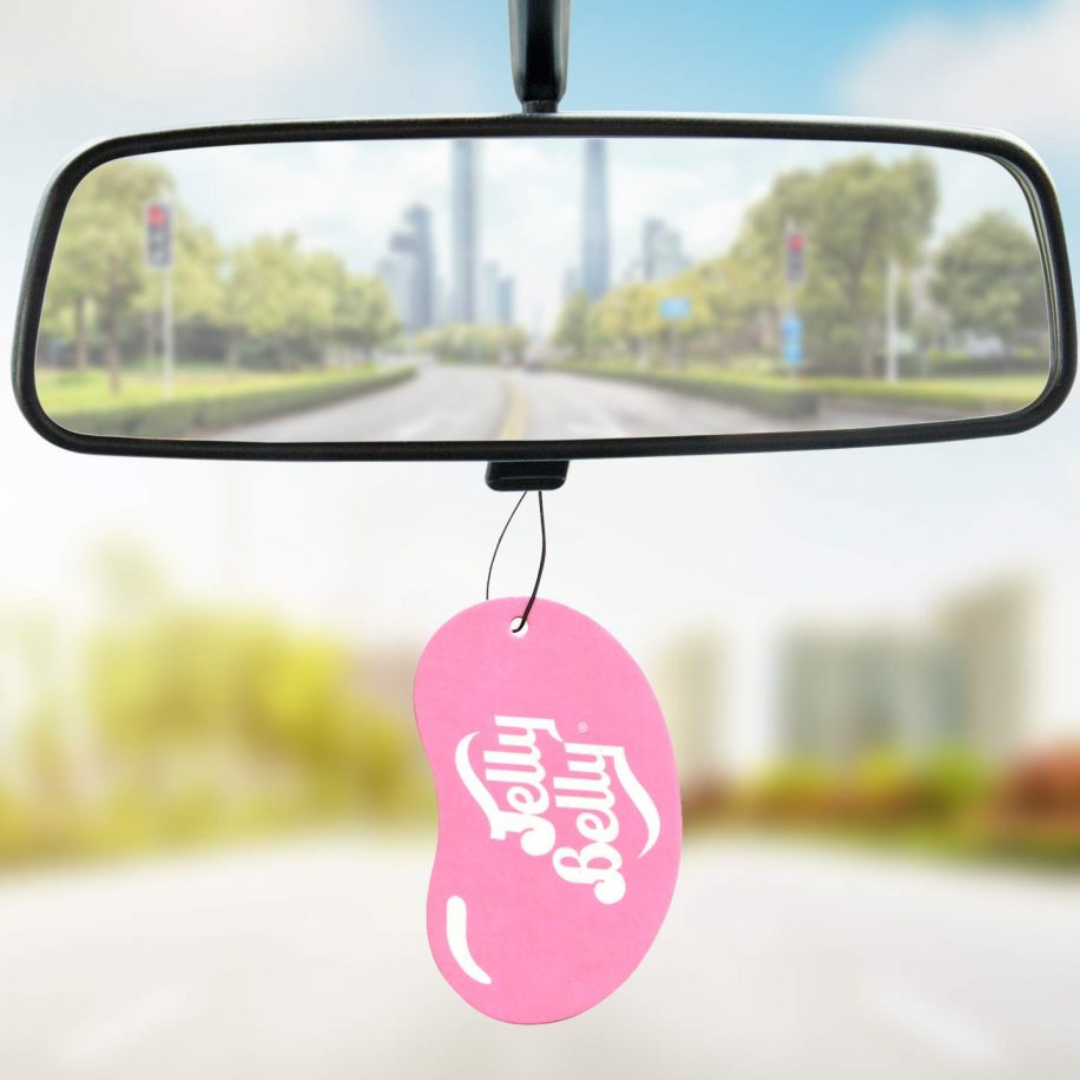 Jelly Belly 2D Car Freshener Bubble Gum