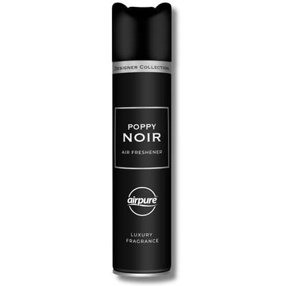 Airpure Designer Collection Air Freshener Poppy Noir 300ml