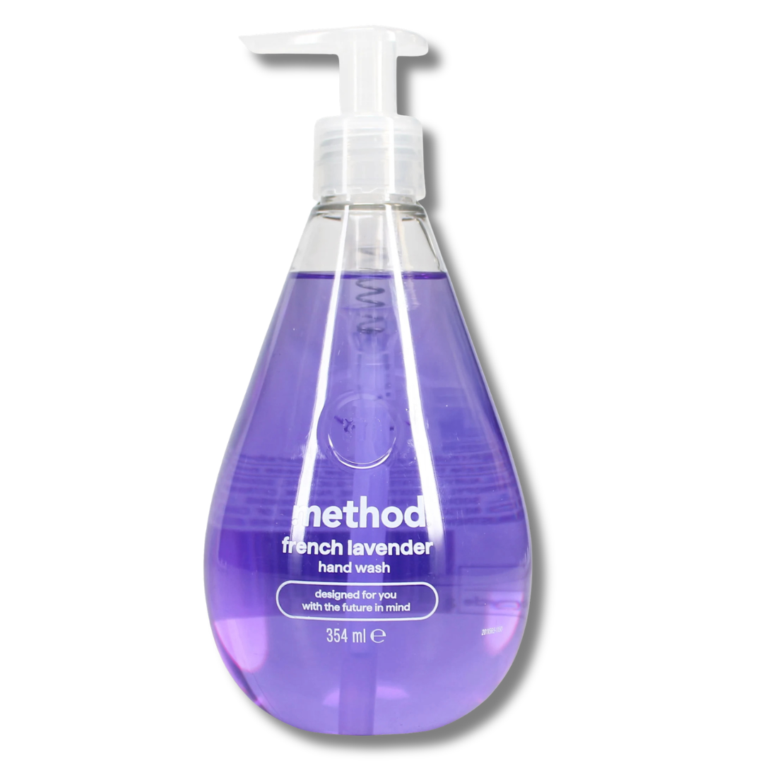 Method Hand Wash Gel French Lavender 354ml