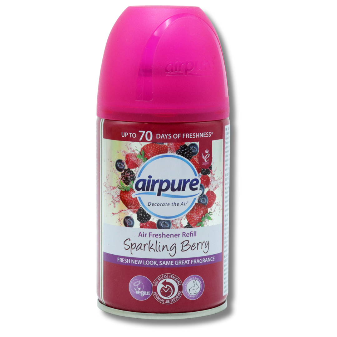 Airpure Air Freshener Refill Sparkling Berry 250ml