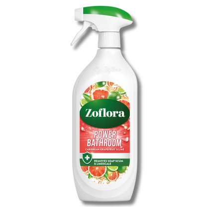Zoflora Power Bathroom Spray Caribbean Grapefruit & Lime 800ml