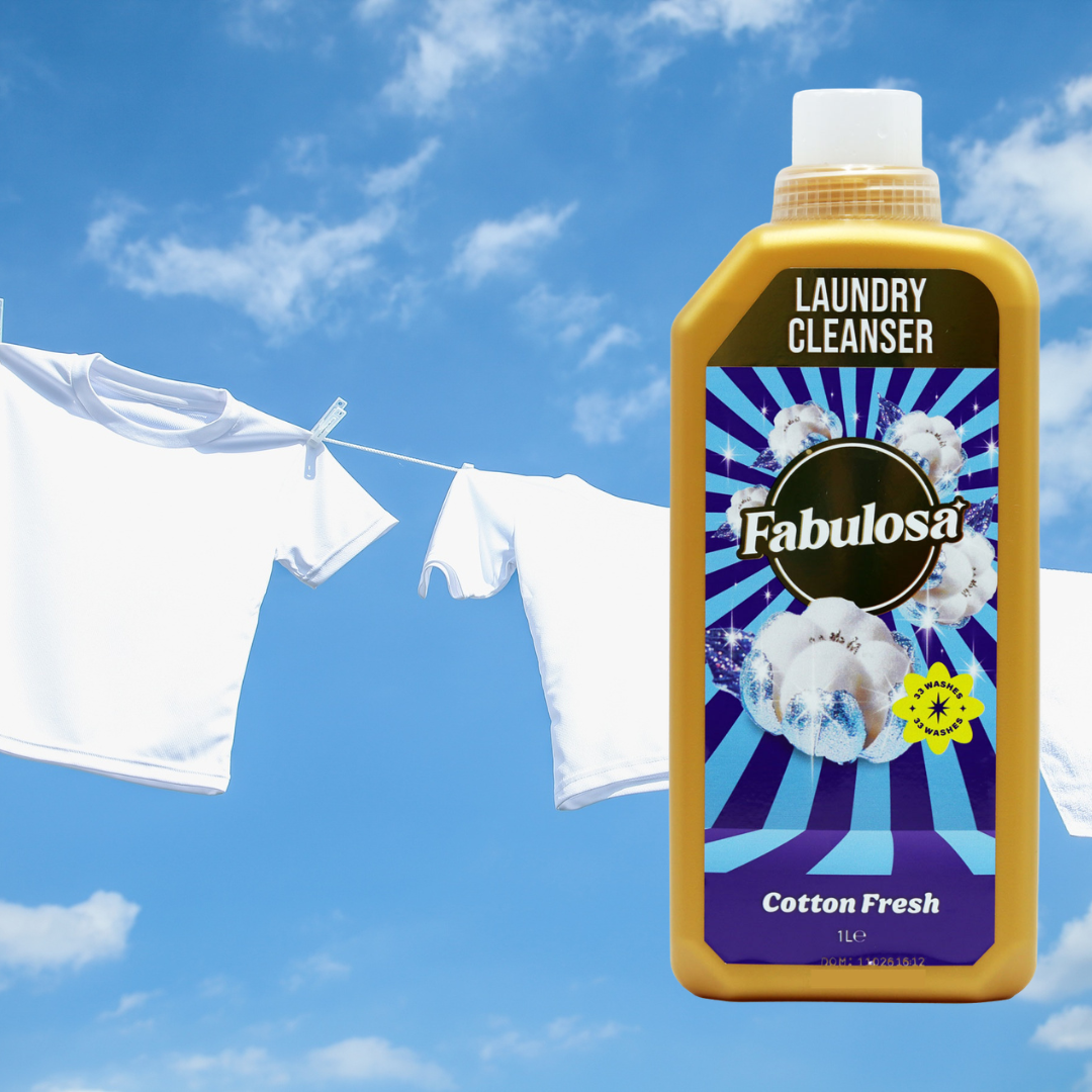 Fabulosa Laundry Cleanser Cotton Fresh 1L