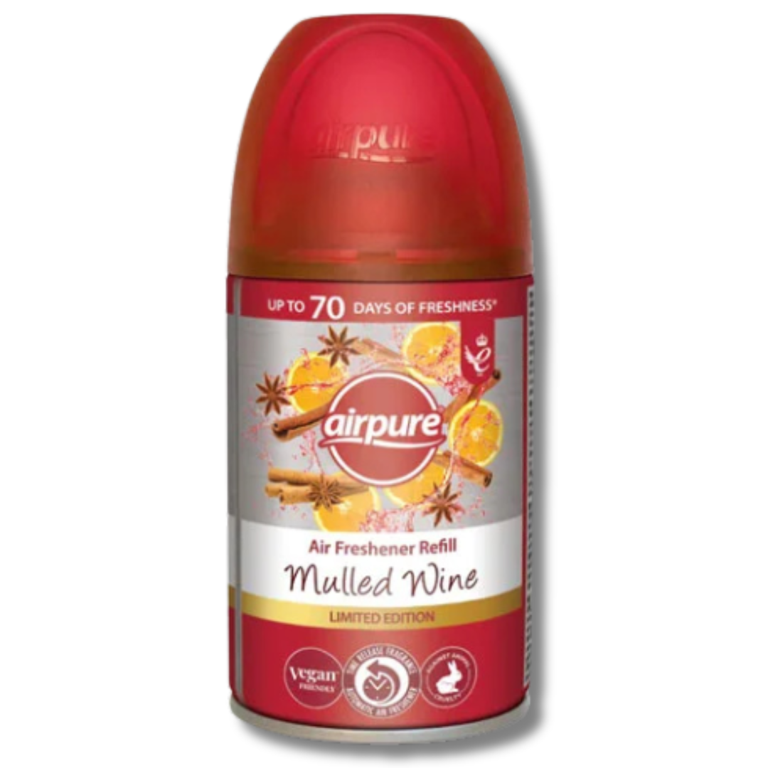 Airpure Air Freshener Refill Mulled Wine 250ml