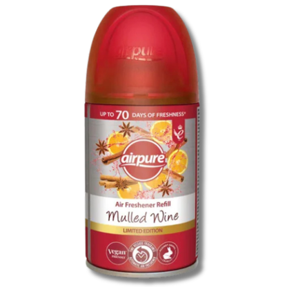 Airpure Air Freshener Refill Mulled Wine 250ml