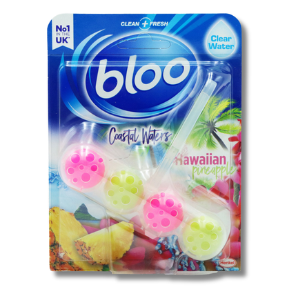 Bloo Colour Active+ Toilet Rim Block Hawaiian Pineapple 50g