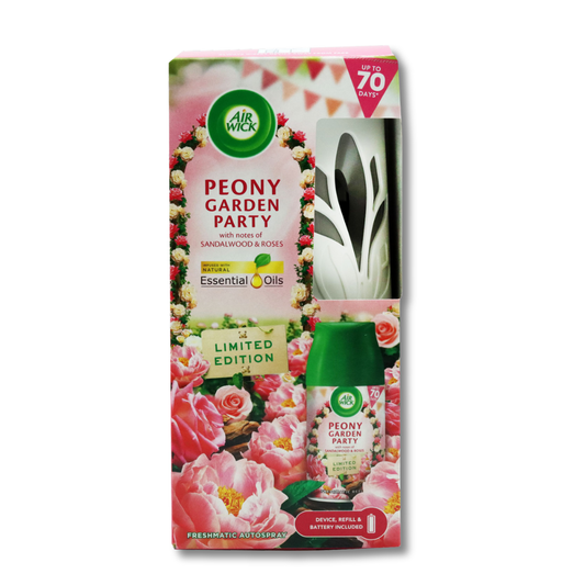 Air Wick Freshmatic Startsett - Peony Garden Party 250ml